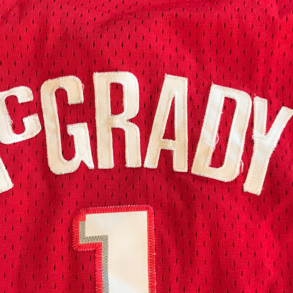 Houston Rockets T-Mac Reebok Jersey - Picture 8 of 8